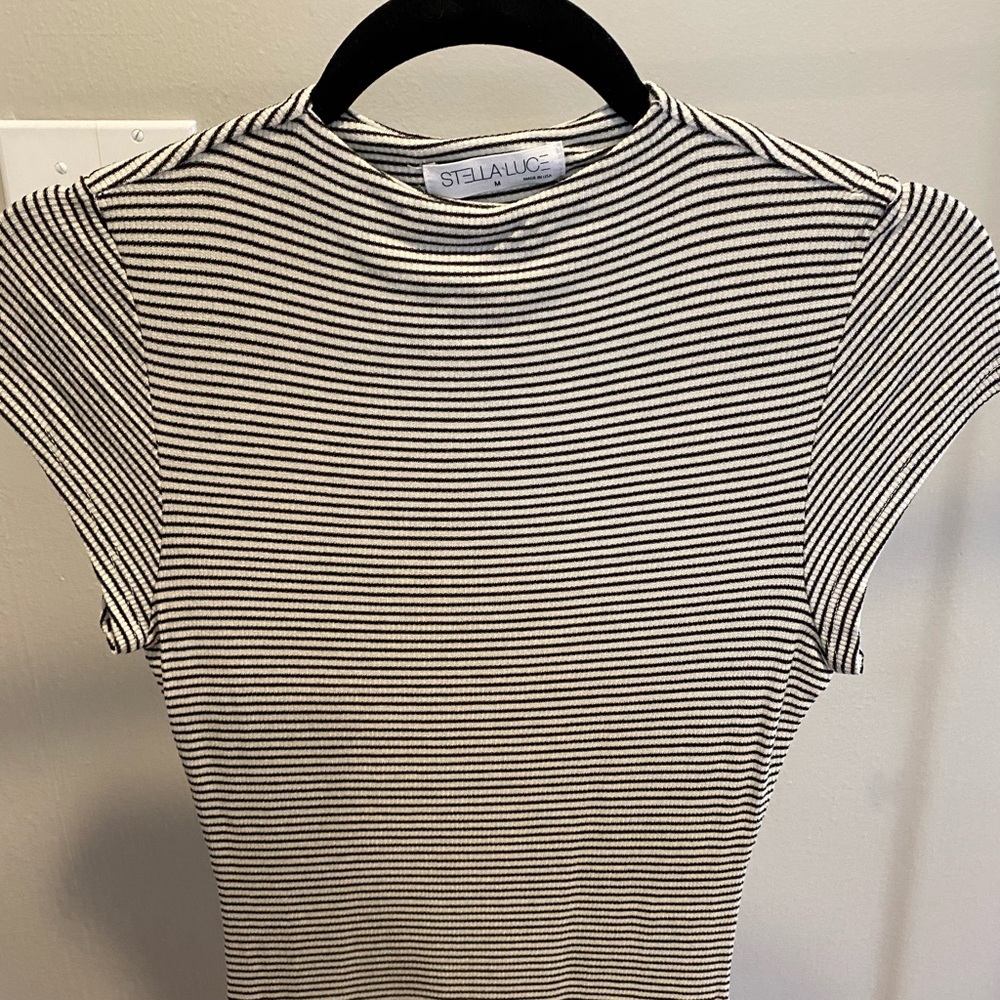 Striped dress